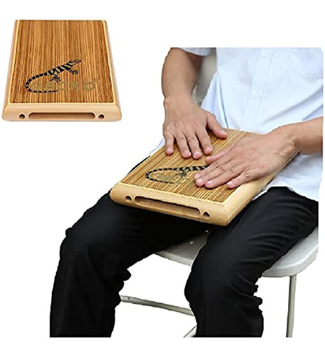 Gecko Travel Cajon, Cajon Box Drum Instrumento De Percusión 