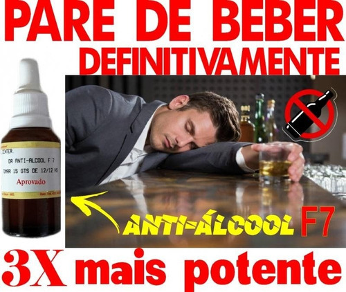 Dr Anti-álcool F7 3 Vezes + Potente + Produto 60ml O Melhor
