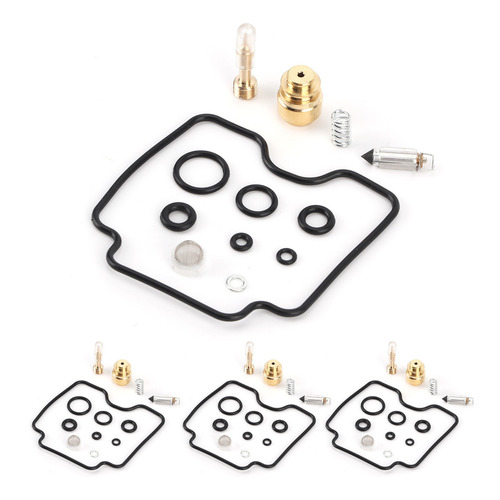 Kit De Reparación De Carburador De Reacondicionamiento, 4 Ju