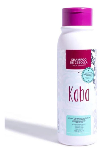 Set De ChampĂș Y Acondicionador Ruufe Onion (5 X 500 Ml) Con