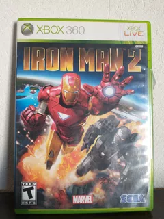 Iron Man 2 Xbox 360 Original. Importado Inconseguible