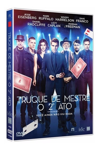 Dvd - Truque De Mestre -  O 2° Ato - Original Lacrado