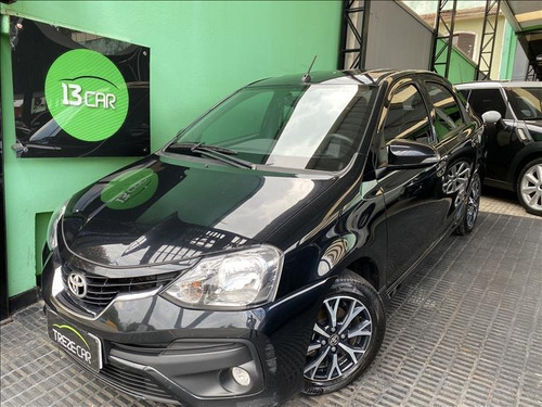 Toyota Etios Sedan Platinum 1.5 Flex Automático - Unico Dono