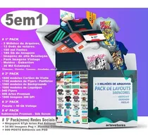 Comprar Pack Sublimação Estampas Panfletos Imagens Flyers Psd