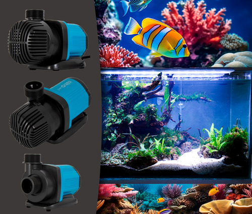 Bomba Submersa P/ Aquários Com Simulador De Ondas Pet Flix