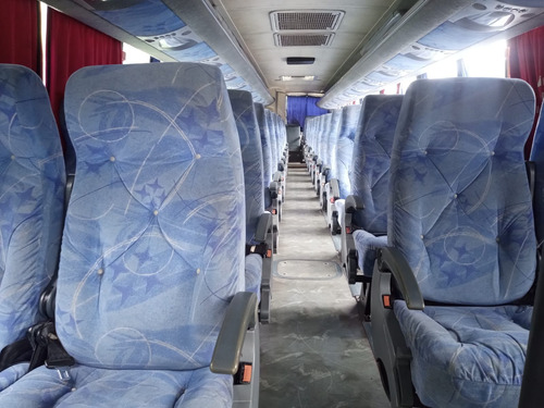 Ônibus Rodov Com Ar, Banheiro,mb0500rs,cabine,46lug,revisado