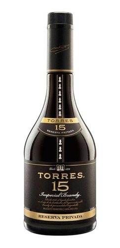 Botella Brandy Torres 15 700ml