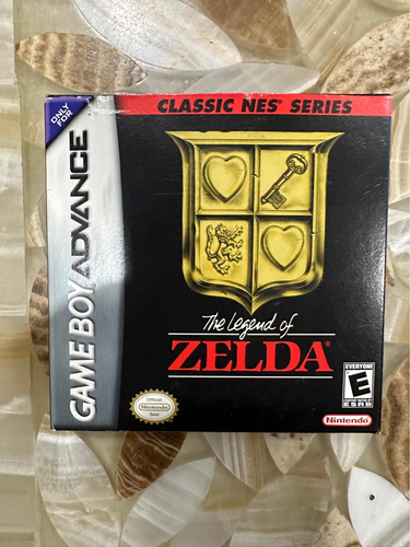 The Legend Of Zelda Classic Series Nintendo Game Boy Advance