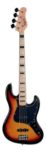 Contra Baixo Eletrico Tagima Special Series Tjb-4 S Sunburst