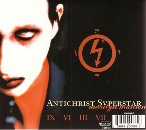 Marilyn Manson Antichrist Superstar Cd