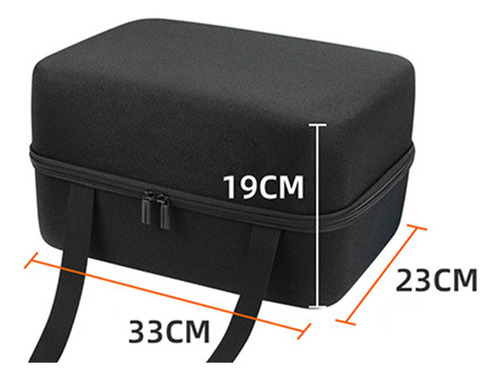 F Bolsa Para Proyector Multipropósito Con Bolsillos Estuche