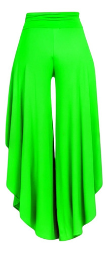 Pantalón Largo De Corte Holgado Tipo Holán Para Mujer