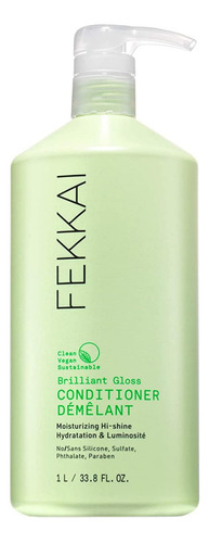  Fekkai Brilliant Gloss Conditioner - 1 Litro - Repone La Hum