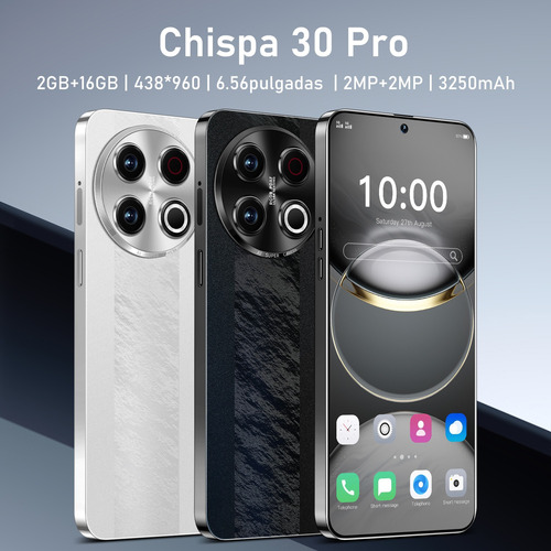 Android Celulares Spark 30 Pro 6.56 Pulgadas Barato Ram2gb Y Rom16gb