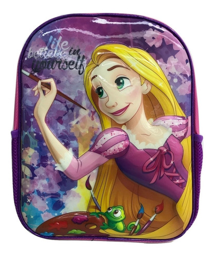 Morral Maleta Escolar Personajes Princesa Disney Pequeña