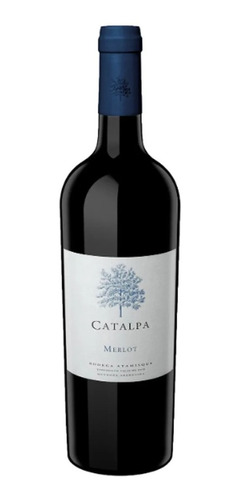 Vino Tinto Catalpa Merlot  Bodega Atamisque 750ml