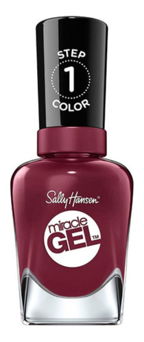 Esmalte Tradicional Miracle Gel Sally Hansen 489 V-amplified