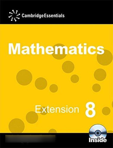 Mathematics Extension 8 St`s W/ Cd - Cambridge Essentials