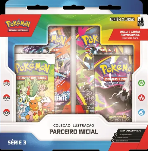 Pokemon Tcg Colecao Parceiro Inicial Serie 3 Portugues