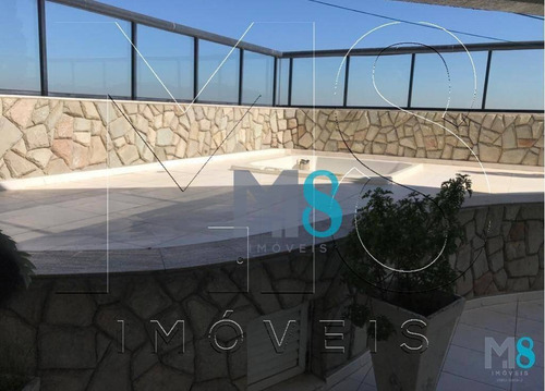 Imagem 27 de 30 de Apartamento Duplex Com 5 Dormitórios À Venda, 700 M² Por R$ 2.700.000,00 - Centro - Mogi Das Cruzes/sp - Ad0008
