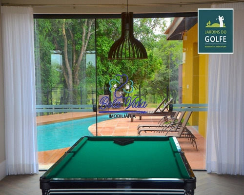 Imagem 11 de 15 de Indaiatuba-sp, Lote, Condomínio Jardins Do Golfe , Pronto Para Construir - Bela Vida Imobiliária - Te02105 - 70016508