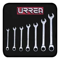 Comprar Juego De 7 Llaves Combinadas Matraca En Pulgadas Urrea