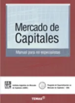 Comprar Mercado De Capitales Manual Para No Especialistas - Institut