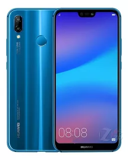 Huawei P20 Lite Dual Sim 128 Gb Azul 4 Rom