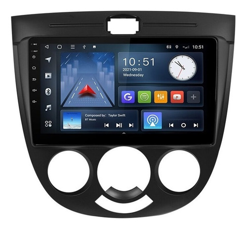 Estéreo For Chevrolet Optra 2004-2013 Manual A/a Gps Bt