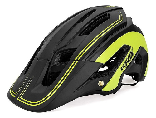 Casco Batfox Mtb Ultraliviano Para Bicicleta De Montaña