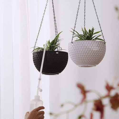 Botella De Agua Para Plantas Colgantes De 33 Oz Con Pico ...