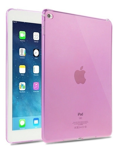Funda iPad Air 2  Tpu Traslucida Flexible, Anti-golpe Haweel