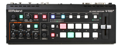 Mezclador De Video Roland V1hd Plus Switcher Mixer Hdmi Xlr