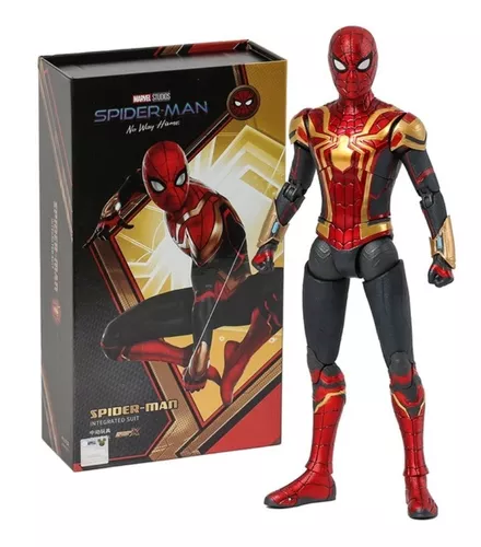 Homem Aranha Articulado - Spider Man Action Figure