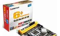 Comprar Placa Mae Mb Biostar 1150 H81mhv3 Ddr3 Processador 11 Socket