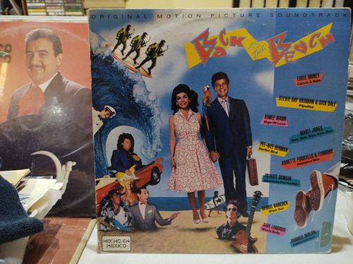 Back To The Beach Soundtrack Vinyl,lp,acetato 