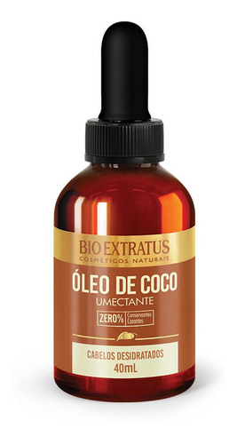 Bio Extratus Óleo De Coco Umectante 40ml