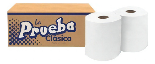 Toalla En Rollo Para Manos Biodegradab Cafe Kraft 6 De 180mt