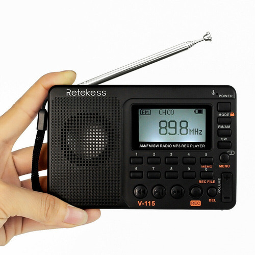 Grabadora Voz Mp3 2do Mejor Raiting 2018.radio Multibandas