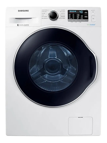 Máquina de lavar automática Samsung WW11K6800A inverter branca 11kg 220 V