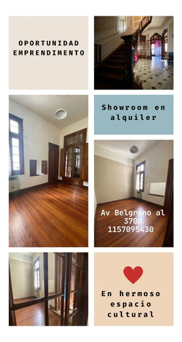 Espacio Para Eventos,teatro Independiente, Showrroms Y+