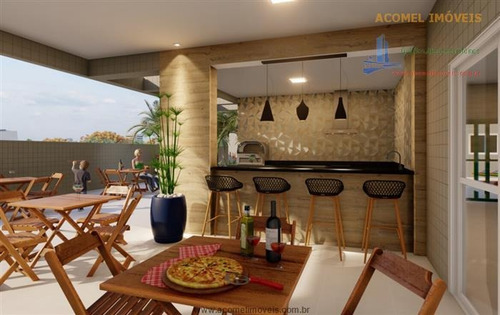 Imagem 7 de 14 de Apartamentos No Litoral Para Venda Em Praia Grande No Bairro Vila Mirim - 1493062