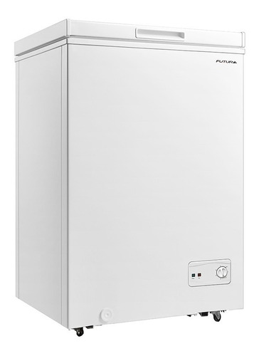 Freezer Y Heladera Horizontal Futura Fut-100f Blanco 99 Lts