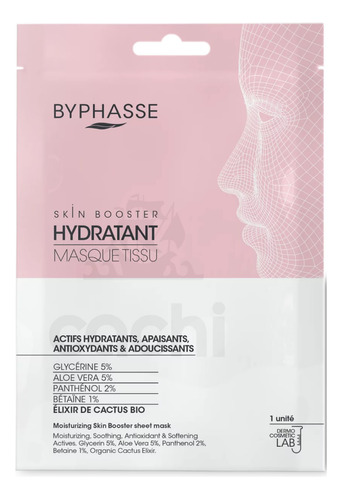 Mascarilla Byphasse Hidratante  X1 Skin Booster