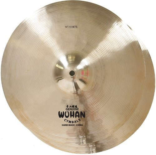 Platillos Hi-hats 14'' Wuhan