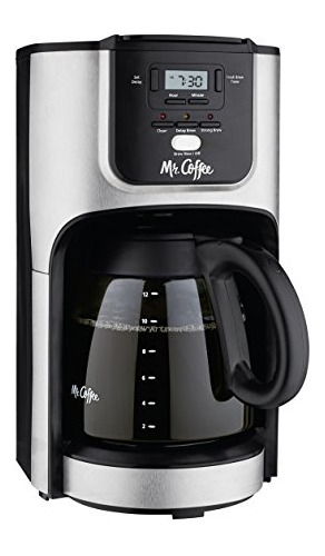 Cafetera Programable Mr Coffee 12cup Con Selector De Resiste