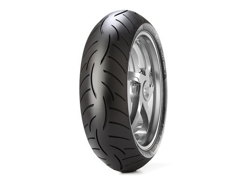 Imagen 2 de 2 de Llanta trasero para moto Metzeler Roadtec Z8 Interact sin cámara de 180/55ZR17 W 73 x 1 unidad