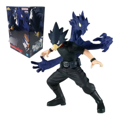 Imagen 1 de 7 de Figura Tokoyami Fumikage The Amazing Heroes Vol 25 Banpresto