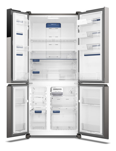 Heladera Electrolux Multidoor No Frost Invertir Flexispace 6