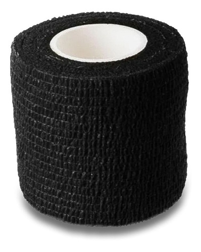 Imagem 2 de 7 de 50 Protetor Para Cabo Clip Cord Plastico E 1 Bandagem Preta